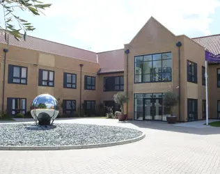 Castor Lodge Care Home - outside view of care home